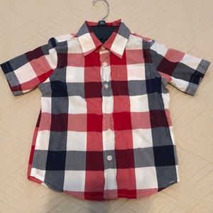 Boys Gap button down shirt